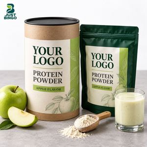 Fabricant de poudre de mélange de boissons protéinées halal en marque blanche avec développement de formules et impression d'étiquettes, provenant d'une installation certifiée HACCP - Product Image 1
