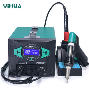 Yhua 948d-iii 3 ב 1 שומם עבודה 110w הלחמה ברזל ריתוך כלי הלחמה למצוץ שואב אבק - Product Image 3