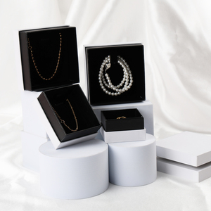 Digital <strong>Printing</strong> Handmade White Lid and Base <strong>Box</strong> OEM Top Bottom <strong>Paper</strong> Packaging High-End Waterproof with Logo - Product Image 2