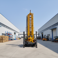 Foreuse hydraulique complète pour puits profonds de 450 m pour l'Afrique et le Moyen-Orient