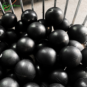 Balón de Goma de Alta Hermeticidad Zhensheng, Cámara de Butilo para Entrenamiento de Baloncesto y Fútbol - Product Image 1