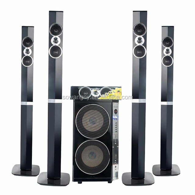 5.1 Channels Home Theatre and Speaker System Player Type Professional Speaker Factory in Guangzhou