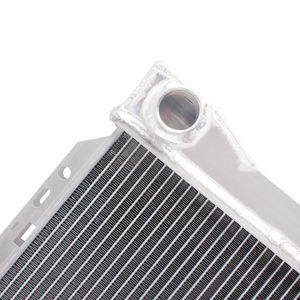 Radiador de Aluminio Completo de 1 Fila y 26 mm S-0190 para <span class=keywords><strong>Ford</strong></span> F100 F150 F250 F350 <span class=keywords><strong>Bronco</strong></span> 5.0L 5.8L 7.5L de 1980-1984 - Product Image 3