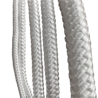 Corde tressée en PE, PP, polyester, nylon, polypropylène, longue durée de vie, vente chaude, 1 mm, 2 mm, 3 mm, 4 mm, 5 mm, 6 mm, 8 mm, 10 mm, 12 mm, 16 mm, 18 mm