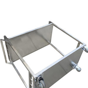 รถเข็นทางการแพทย์ทำจากสแตนเลสรถเข็นยาประกอบจาก304 - Product Image 2