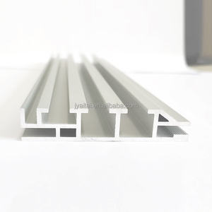 窓とドア用カーテントラックレール製造サプライヤーアルミニウム押出プロファイル - Product Image 4