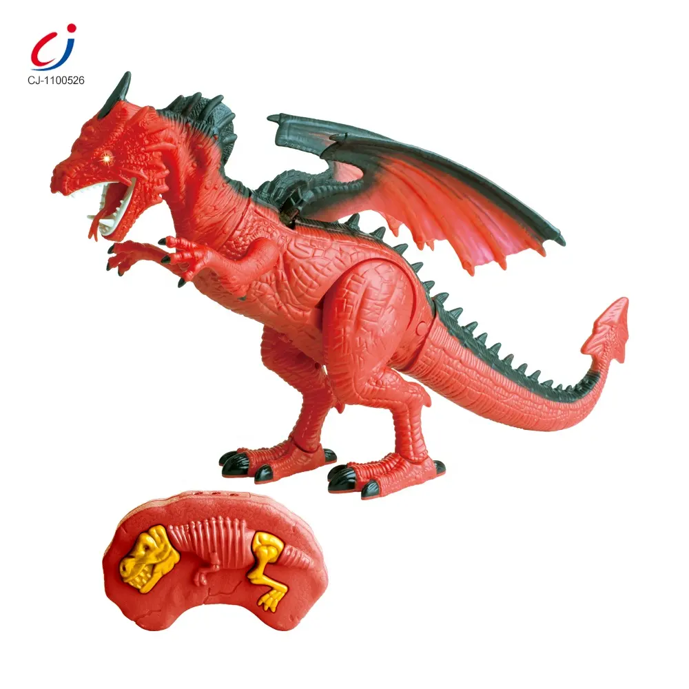 Chengji Hot Sale Dragon High Quality Infrared Remote Control Electric Model Walking Dinosaur Toys Rc Dinosaur