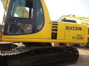 Excavadora sobre orugas de PC220-6 de construcción, PC200-5 PC30, PC220-6 de marca - Product Image 2