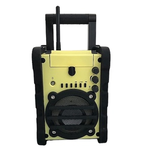 Radio de Trabajo con 3 Altavoces Inalámbricos WM2428BT, Radio de Trabajo Resistente con Altavoz Inalámbrico WM2428BT - Product Image 1