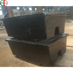 ZG230-450 aluminio molde resistente al calor de fundición de acero de molde de lingote de aluminio de sembrar molde