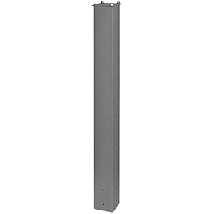 Boîte <span class=keywords><strong>aux</strong></span> <span class=keywords><strong>lettres</strong></span> moderne JH-Mech, stabilité fiable, 43 pouces, montage encastré, acier électrogalvanisé gris polyvalent - Product Image 2