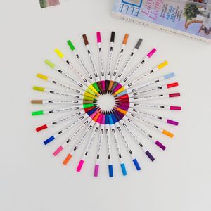 Juego de marcadores de acuarela profesional <span class=keywords><strong>OHUHU</strong></span>, bolígrafo de plástico de 12 colores para dibujar, colorear con acuarela - Product Image 5
