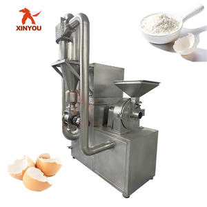 多目的貝殻魚骨牡蠣殻粉末粉砕機（サイクロンエアロック付き） - Product Image 1