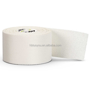 Biểu tượng tùy chỉnh thể thao băng dính 5cm chiều rộng bông ngón tay đóng đai 5m chiều dài kẽm Oxit keo mẫu miễn phí có sẵn - Product Image 1