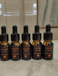 Gardenia 10mL líquido aromaterapia difusor Perfume personalizado naturaleza fragancia vidrio coche ambientador muestra gratis aceite esencial - Product Image 2