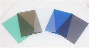 ESD Design moderne et durable Feuilles de soleil creuses en relief PC Panneaux solaires dissipatifs électrostatiques à usage extérieur pour hôtels - Product Image 6