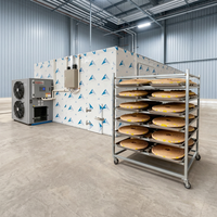 Hallo Rivier Merk Industriële Warmtepomp Wierookspoel Droogmachine Muggenspiraal Dehydrator Vis Voedselverwerkende Droger Ce