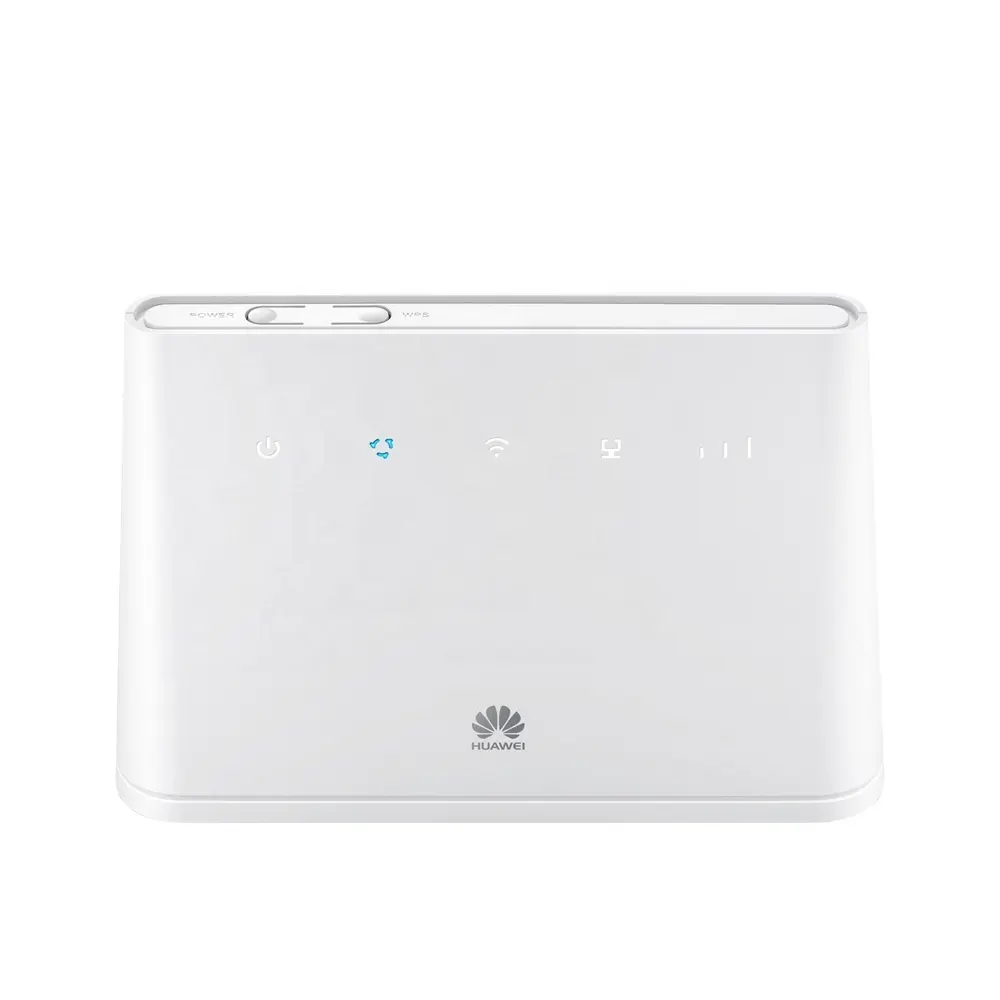 ロック解除されたHuawei4GモバイルルーターB311B-853 CAT4アクセスポイント4GCPEルーター4Gワイヤレスルーター (SIMカードスロット固定回線付き)