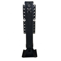 Train d'atterrissage pour semi-remorque JOST E100, boîte de vitesses manuelle à manivelle légère, jambe de support réglable en acier, pièce de rechange OEM
