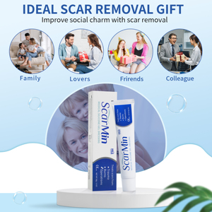 Gel de Silicona Médico HBM para Eliminar Rápidamente <span class=keywords><strong>Cicatrices</strong></span> de Acné, Reparación de Moretones, Eliminación de Estrías, Reafirmante de Abdomen, Uso Facial y Corporal - 15g/20g/30g - Product Image 6