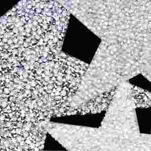 Parches de Cristal AB con Forma de Estrella de Alta Calidad, Accesorios DIY de Varios Tamaños, Apliques de Pedrería - Product Image 2