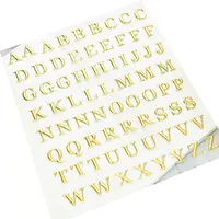 Foam Alphabet Letter Stickers Adhesive Letters ABC Stickers 3D DIY