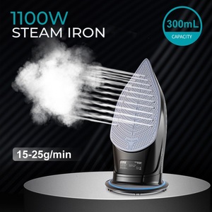 Plancha de Vapor Winningstar 110V con Suela de Cerámica y Tres Ajustes de Temperatura para Uso Doméstico - Product Image 4