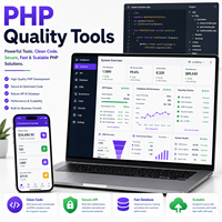 Software de Desarrollo PHP para Sistemas de API de CRM para Portales de Comercio Electrónico Personalizados con Soporte para MAC/Linux