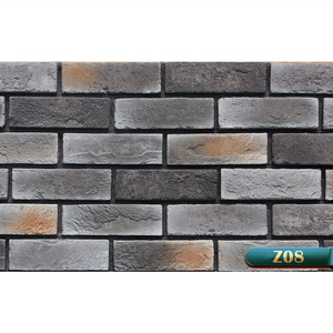 Briques de <span class=keywords><strong>parement</strong></span> en ciment BERICH Z08, briques fines, briques de <span class=keywords><strong>parement</strong></span> anciennes, en promotion - Product Image 1