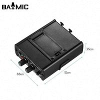 Amp Headphone Monitor Mini Pribadi Studio Pabrik, Input XLR, Output 3.5mm, Amplifier Audio OEM