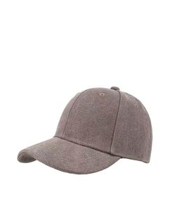 Nueva Gorra de Béisbol Coreana Minimalista de Color Sólido, Textura Fina, 6 Paneles, Tejido Común, Unisex, Casual, para el Día a Día, con Parte Superior Suave - Product Image 1
