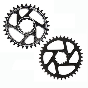 Plato de <span class=keywords><strong>Cadena</strong></span> para Bicicleta de Montaña Dignified, Desplazamiento de 3 mm, 32T 34T 36 38T, Plato Estrecho y Ancho JESSICA - Product Image 6