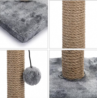 Meilleures ventes : Arbre à chat compact et vertical, gain de place, style moderne, idéal pour les petites maisons, appartements et cafés pour animaux.