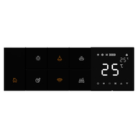 Interruttore Intelligente Tuya con Controllo Vocale, App e Zigbee 2/3/4/5, Standard UK per Casa, Hotel e Garage