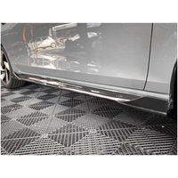 TADK Style fibre de carbone sèche lèvre avant côté jupe aileron arrière diffuseur arrière garde-boue pour Volkswagen Golf 8 GTI 2021-2023