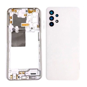 Cubierta de la carcasa de la batería para <span class=keywords><strong>Samsung</strong></span> Galaxy <span class=keywords><strong>A32</strong></span> 5G A326 carcasa marco medio bisel y puerta trasera - Product Image 5