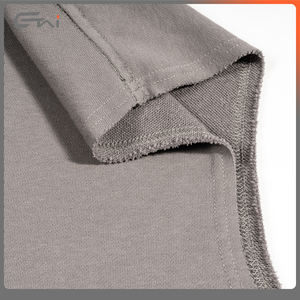 <span class=keywords><strong>Canottiera</strong></span> <span class=keywords><strong>sportiva</strong></span> con bordo grezzo personalizzata senza maniche t-shirt oversize Streetwear <span class=keywords><strong>canottiera</strong></span> croppata francese da palestra da <span class=keywords><strong>uomo</strong></span> - Product Image 5