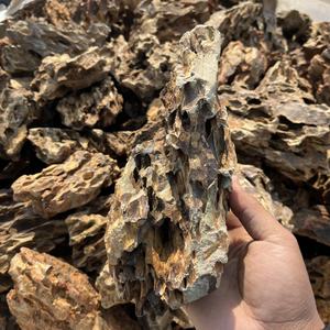 La pierre naturelle d'écorce de pin, la pierre de dragon vert et la pierre de nid d'abeille conviennent au paysage d'<span class=keywords><strong>aquarium</strong></span> et à la décoration d'<span class=keywords><strong>aquarium</strong></span> - Product Image 1