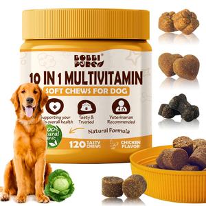 נוסחה מותאמת אישית כלב multitamamin גלוקוזאמין תוספי מזון עבור גיל ספציפי לחיות מחמד תזונה Nasc - Product Image 1