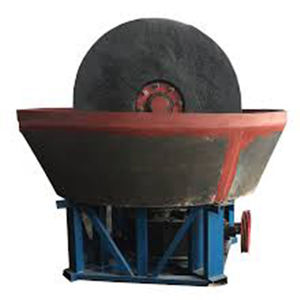 Equipamento De Vestir De Minério De Ouro Com Máquina De Moagem De Ouro De Motor - Product Image 5