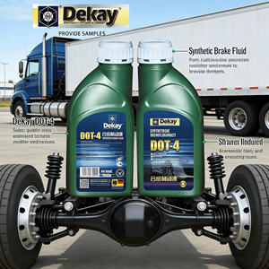 Liquido Freni Sintetico DOT-4 Dekay 1L, Alto Punto di Ebollizione, Olio Freni Anti-Corrosione per Tutti i Veicoli a Benzina e Diesel - Product Image 3