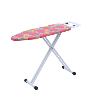 Tabla de Planchar Portátil Plegable Rectangular de Metal y PE para Baño, Mini Tendedero de Ropa, Cubierta para Colgar Ropa, Estilo Europeo - Product Image 4