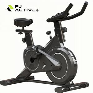 Bicicleta de <span class=keywords><strong>Spinning</strong></span> Profesional de Grado Comercial PINJIAN <span class=keywords><strong>con</strong></span> Sistema de Freno Magnético, Marco de Acero para Gimnasio, Club de Fitness, Ejercicio Cardiovascular - Product Image 4