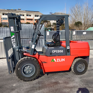รถยกไฟฟ้าแบบพกพาจีน CPCD50 รถยก 5 ตัน ZLIN รถยกดีเซลราคาถูกสำหรับขาย - Product Image 4