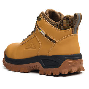 オールシーズンミドルカット安全ブーツソフトゴム唯一鋼つま先穿刺防止建設工場安全靴 - Product Image 4