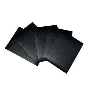 여러 색상 트레이딩 카드 슬리브 블랙 레드 TCG 매트 슬리브 카드 놀이 용 카드 프로텍터 - Product Image 5