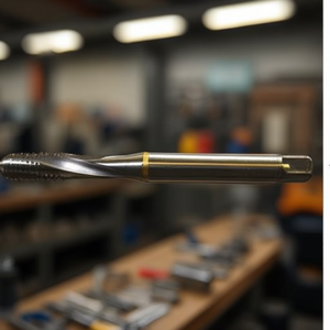 Standard <b>Tap</b> Ta1470 Uncoated 15 Degree Helix For Blind Holes Tolerance 6H <b>Taps</b> And <b>Dies</b> - Product Image 3