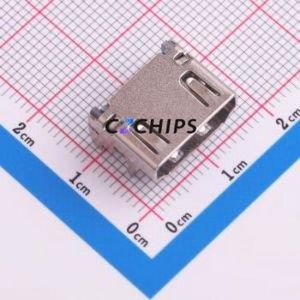 HD-A-05H9191N HDMI Connector SMD Connector ( Connector Type: HDMI-A )( Gender: Female )( Total Number of PINs: 19P ) - Product Image 1