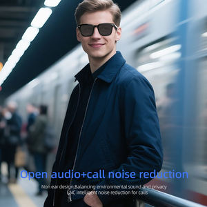 Customizable Smart AI Glasses with Voice <b>Control</b> IP67 Waterproof 1080P Video <b>Wireless</b> Translation Earbuds <b>for</b> Travel - Product Image 2
