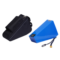 Paket Baterai Lithium Ion Segitiga UK AU 72V 20Ah 30Ah 40Ah 50Ah 80A 100A BMS untuk Sepeda Gunung Listrik (Fat Mountain Ebike)
